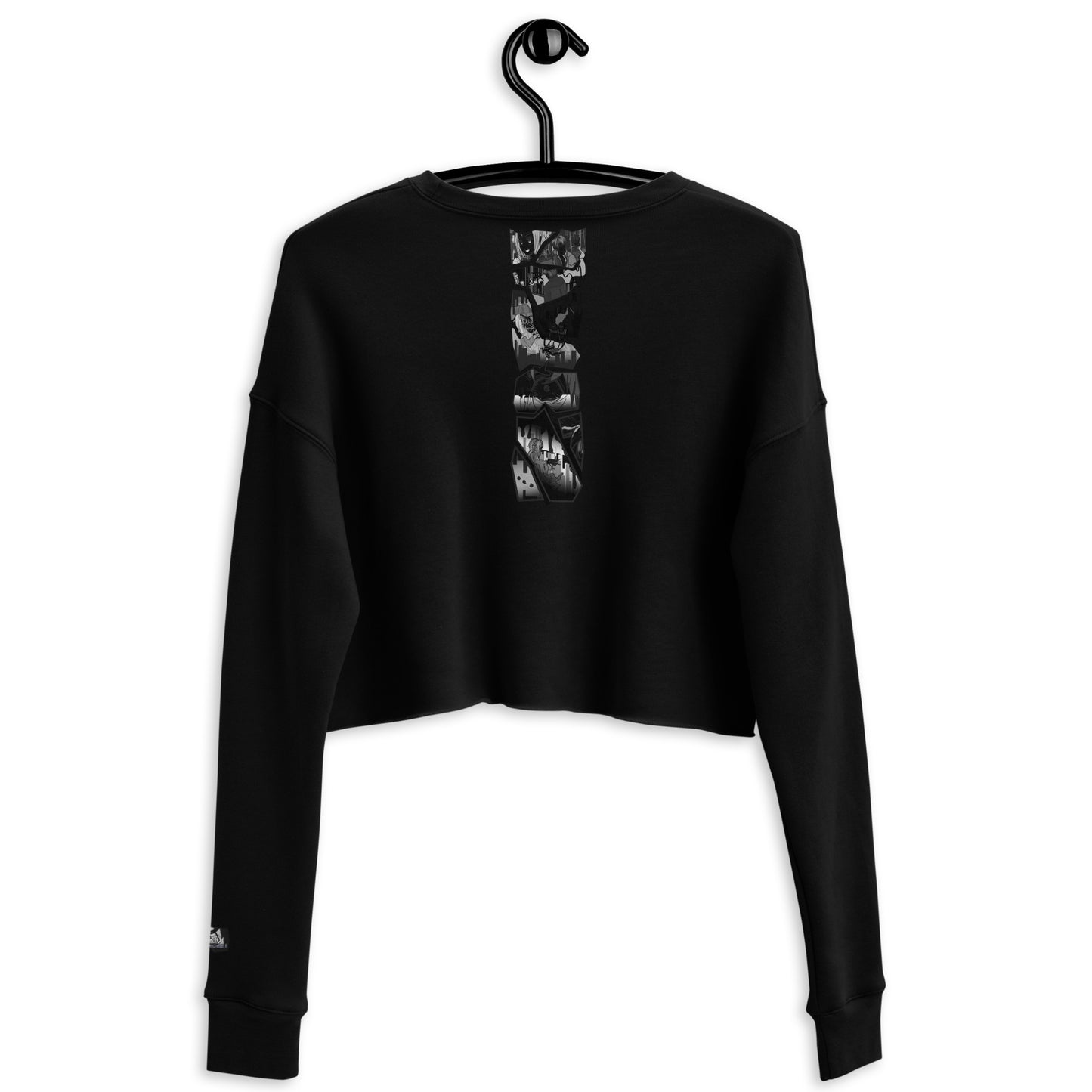 Catcalling Etcetera Crop Sweatshirt