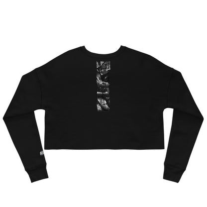 Catcalling Etcetera Crop Sweatshirt