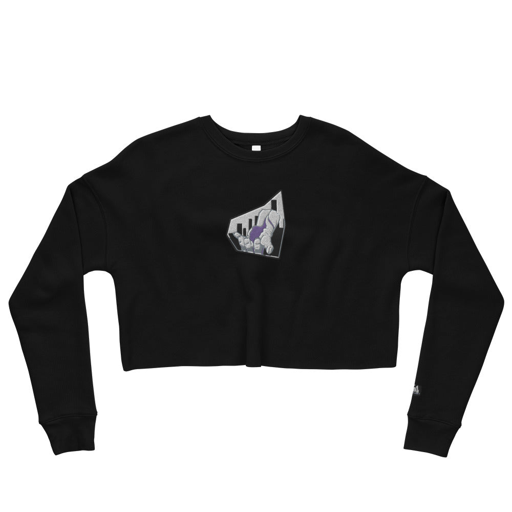 Catcalling Etcetera Crop Sweatshirt