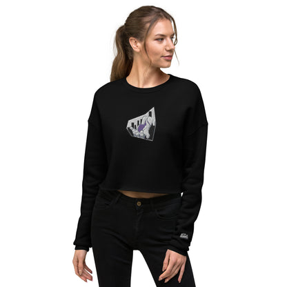 Catcalling Etcetera Crop Sweatshirt