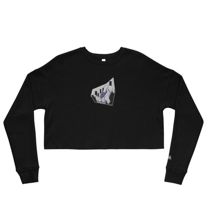 Catcalling Etcetera Crop Sweatshirt