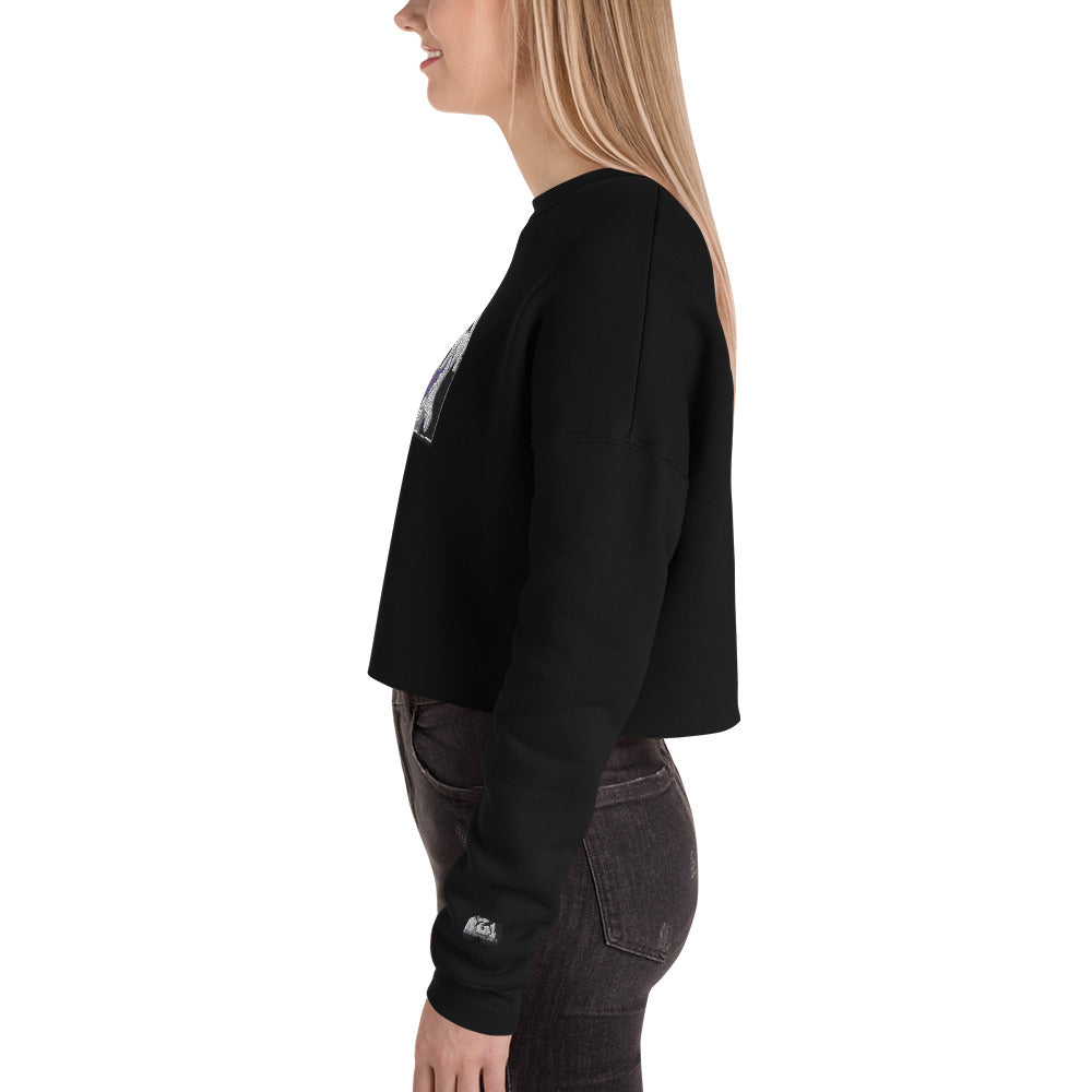 Catcalling Etcetera Crop Sweatshirt