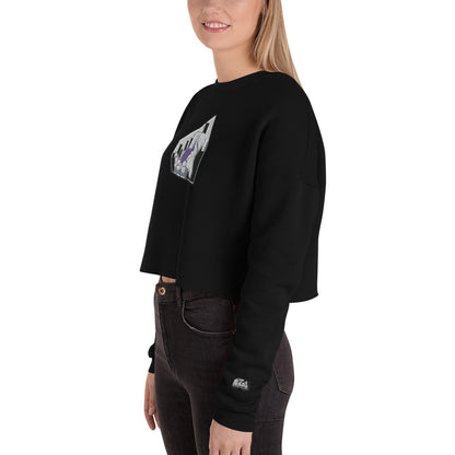 Catcalling Etcetera Crop Sweatshirt