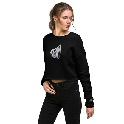 Catcalling Etcetera Crop Sweatshirt