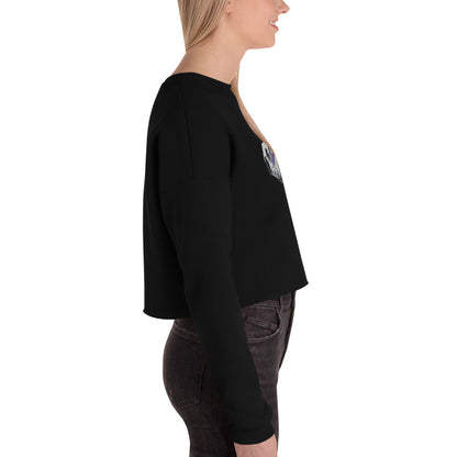 Catcalling Etcetera Crop Sweatshirt