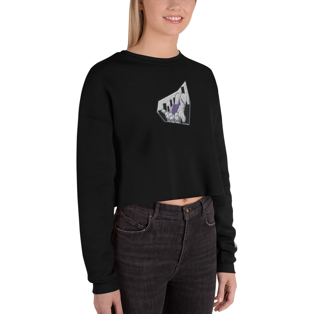 Catcalling Etcetera Crop Sweatshirt