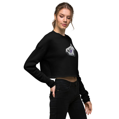 Catcalling Etcetera Crop Sweatshirt