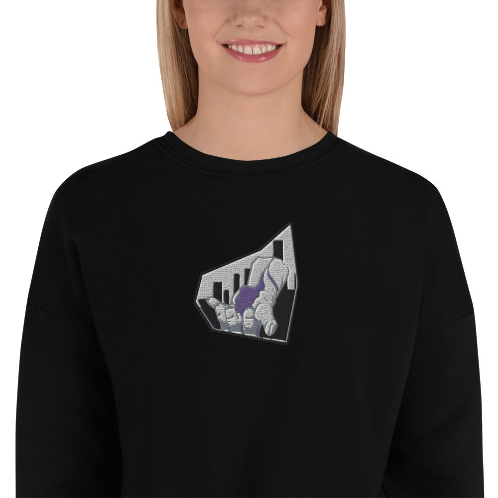 Catcalling Etcetera Crop Sweatshirt