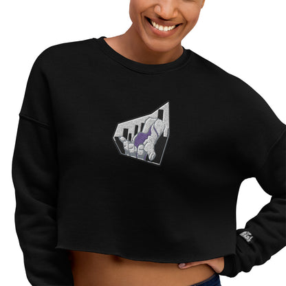 Catcalling Etcetera Crop Sweatshirt