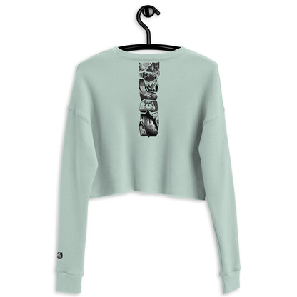 Catcalling Etcetera Crop Sweatshirt