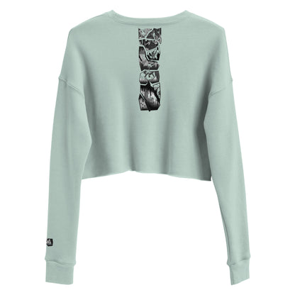 Catcalling Etcetera Crop Sweatshirt