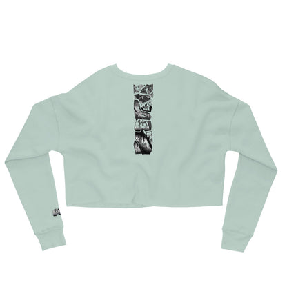 Catcalling Etcetera Crop Sweatshirt