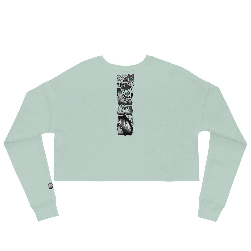 Catcalling Etcetera Crop Sweatshirt