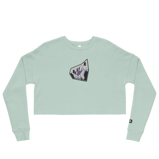 Catcalling Etcetera Crop Sweatshirt