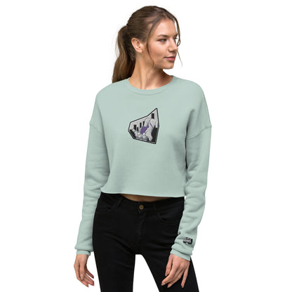 Catcalling Etcetera Crop Sweatshirt