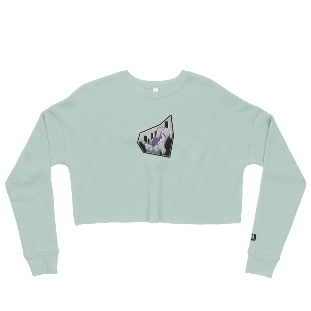 Catcalling Etcetera Crop Sweatshirt