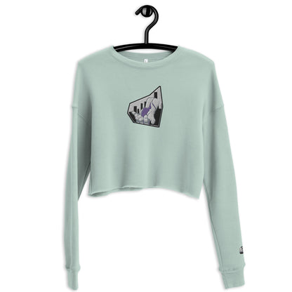 Catcalling Etcetera Crop Sweatshirt