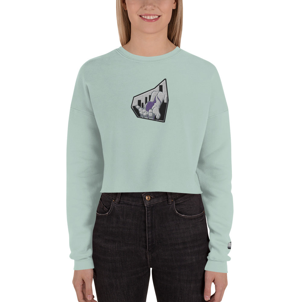 Catcalling Etcetera Crop Sweatshirt