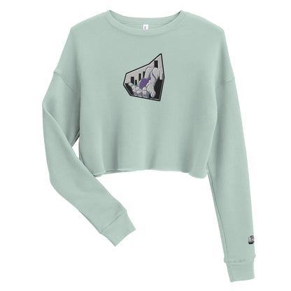 Catcalling Etcetera Crop Sweatshirt