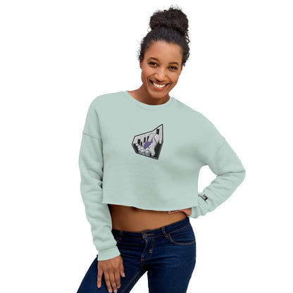 Catcalling Etcetera Crop Sweatshirt