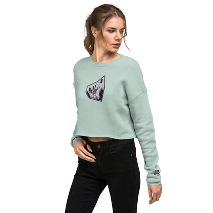 Catcalling Etcetera Crop Sweatshirt