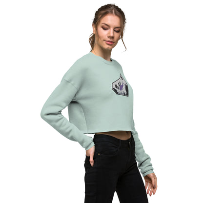 Catcalling Etcetera Crop Sweatshirt