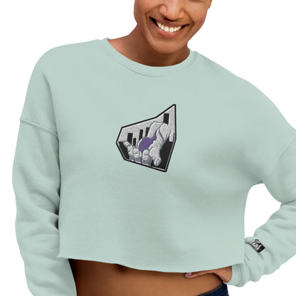 Catcalling Etcetera Crop Sweatshirt