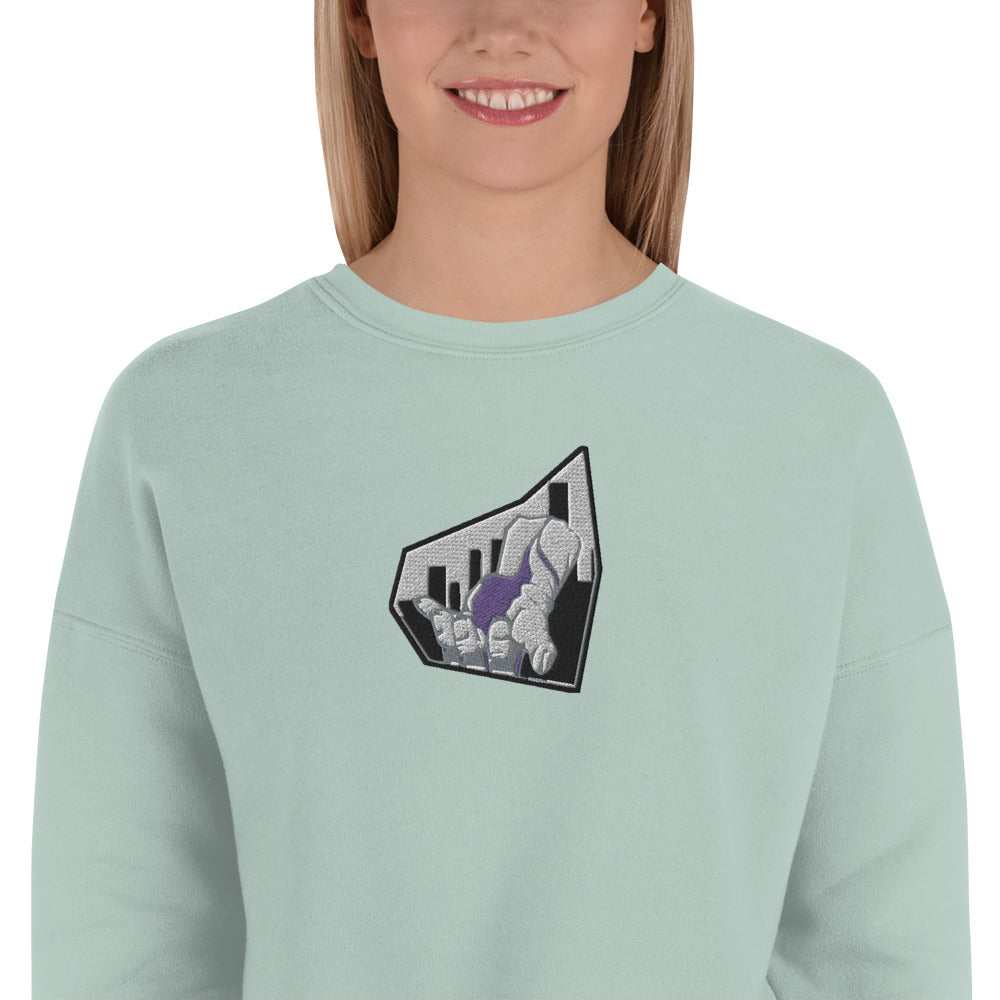 Catcalling Etcetera Crop Sweatshirt