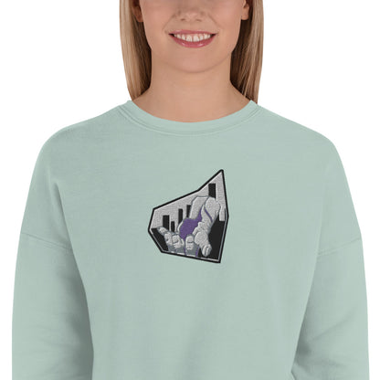 Catcalling Etcetera Crop Sweatshirt