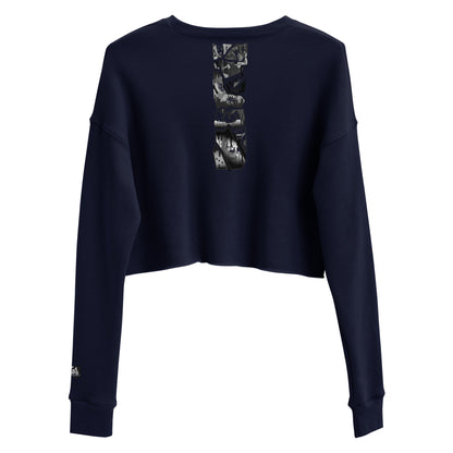 Catcalling Etcetera Crop Sweatshirt