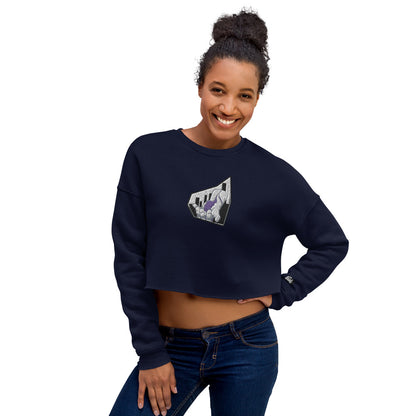 Catcalling Etcetera Crop Sweatshirt