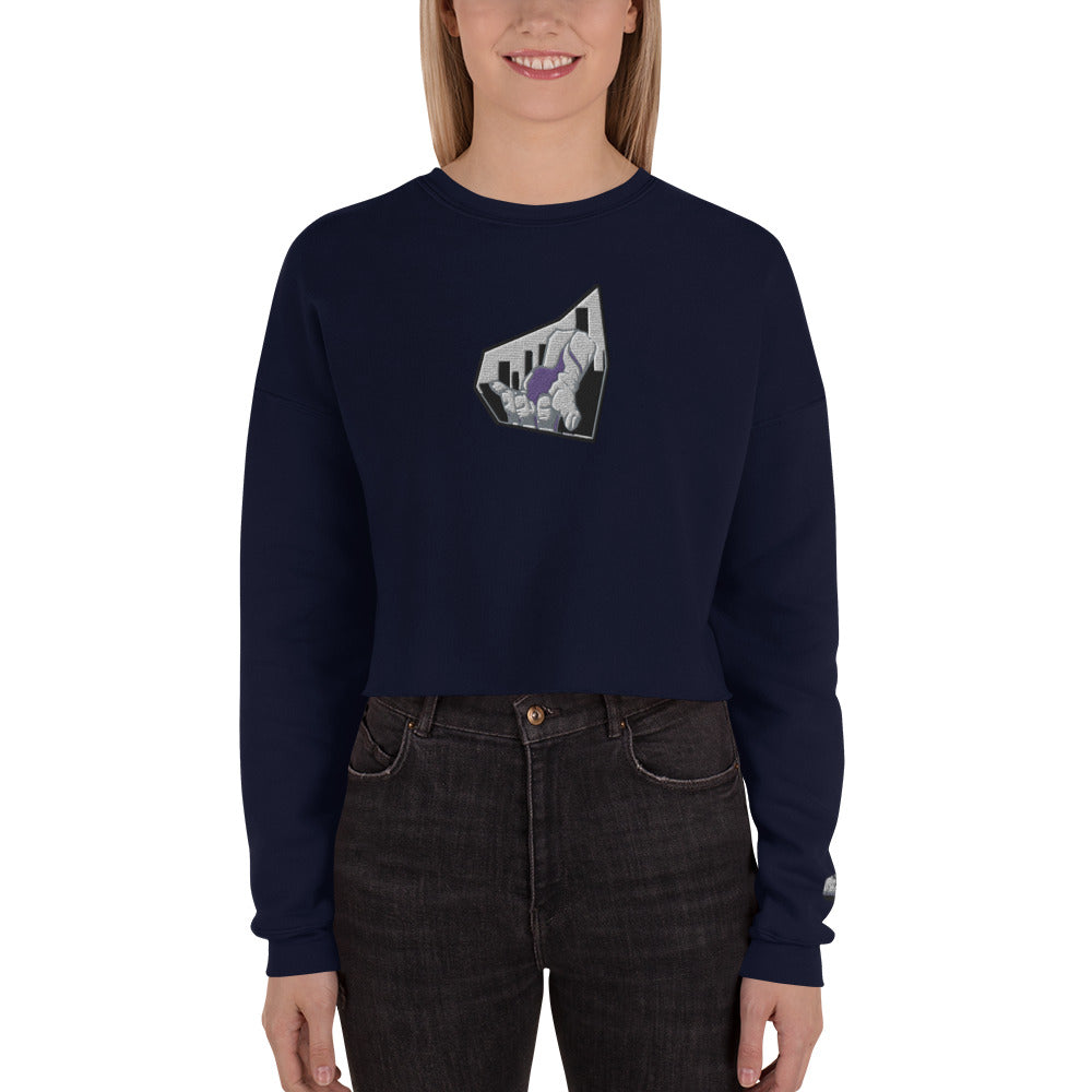 Catcalling Etcetera Crop Sweatshirt