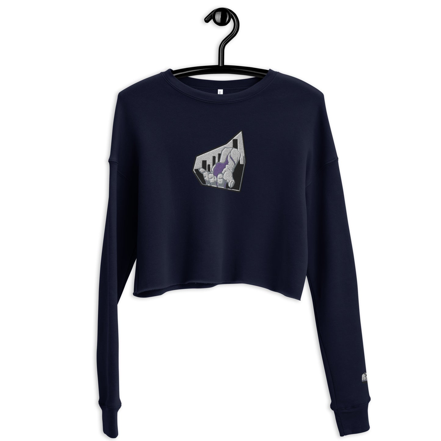 Catcalling Etcetera Crop Sweatshirt