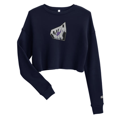 Catcalling Etcetera Crop Sweatshirt