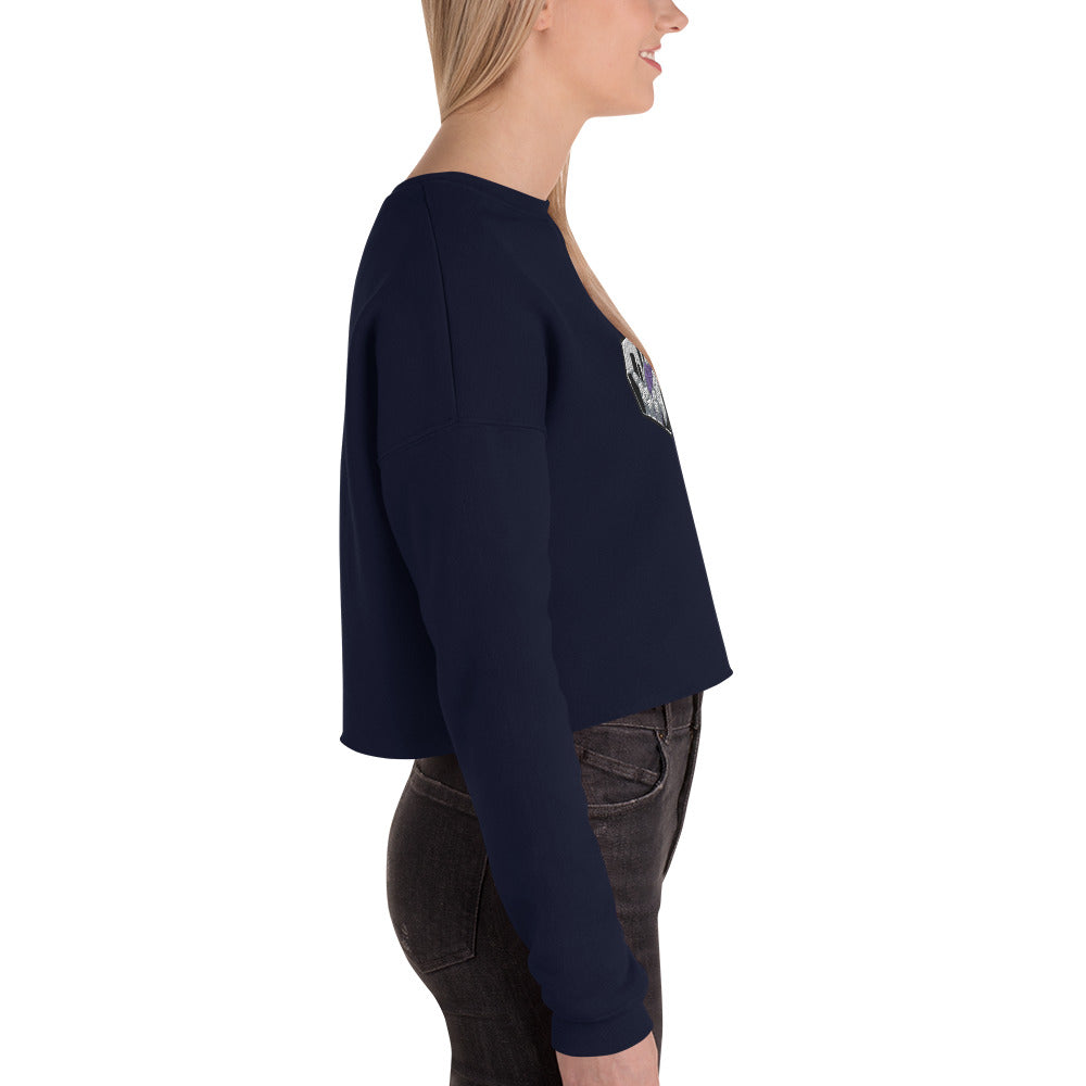 Catcalling Etcetera Crop Sweatshirt