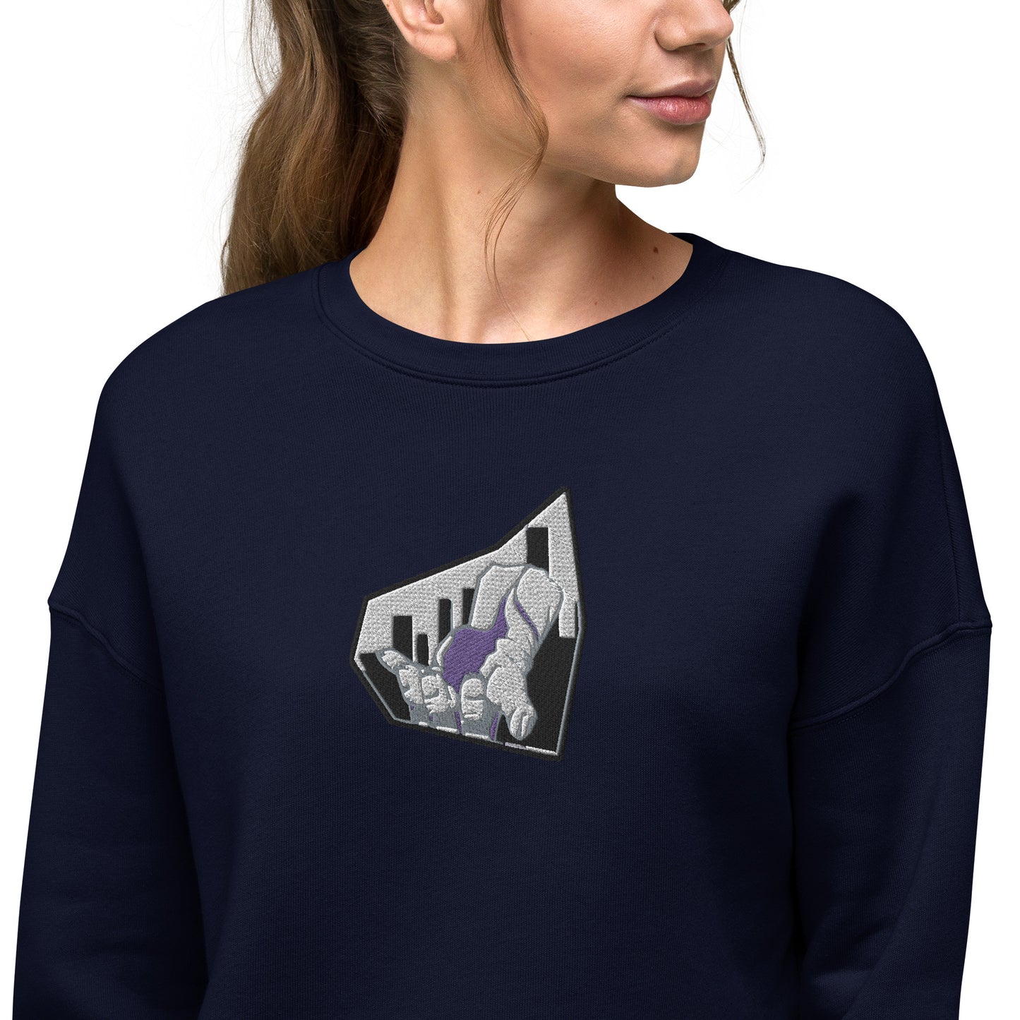 Catcalling Etcetera Crop Sweatshirt