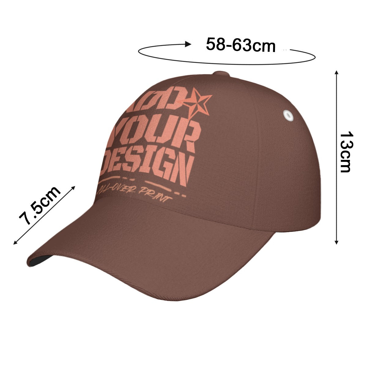 Solar Worship Peaked Cap