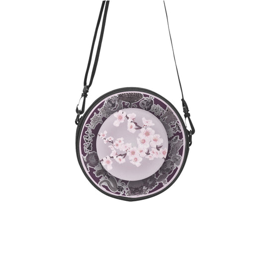 Codawinx Blossom Round Satchel Bags