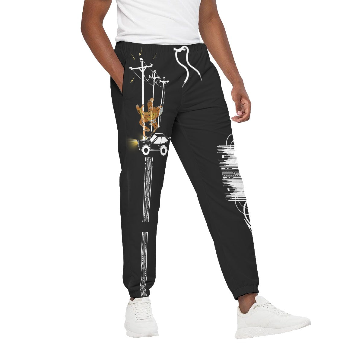 Power Lines Pants | Cotton