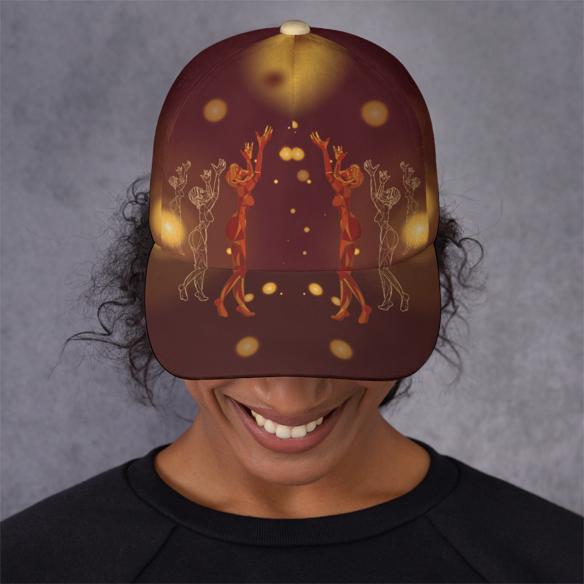 Solar Worship Peaked Cap