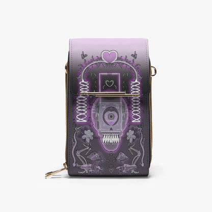 Skull Garden Mobile Phone Chest Bag