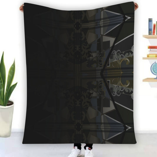 Surviving Room Flannel Blanket
