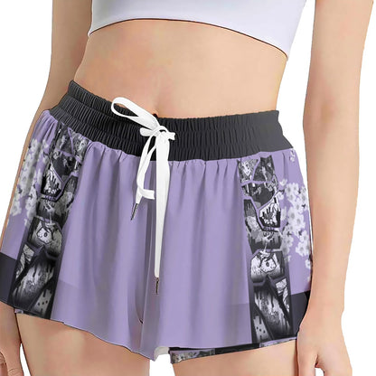 Catcalling Etc. Women's Sport Skorts With Pocket