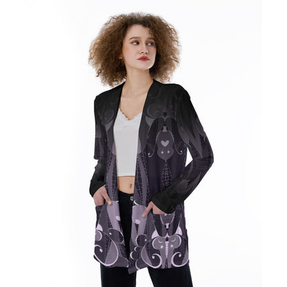 Night Bug Women's Patch Pocket Cardigan