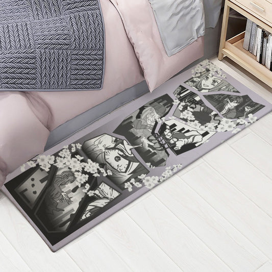 Catcalling Etc. Long Pile Carpet