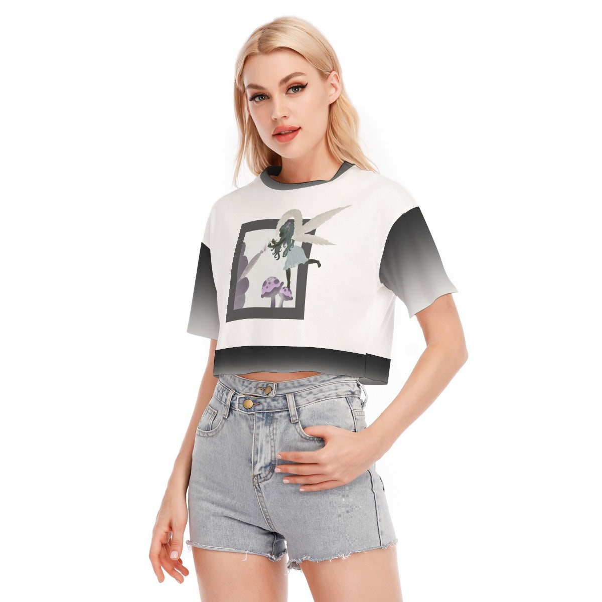 Tinkerbudde Cropped T-shirt