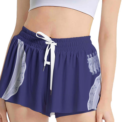 Aphrodite Sport Skorts With Pocket