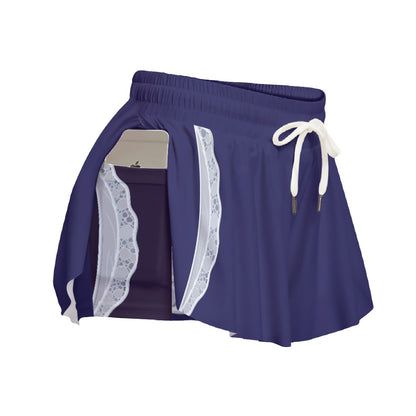 Aphrodite Sport Skorts With Pocket