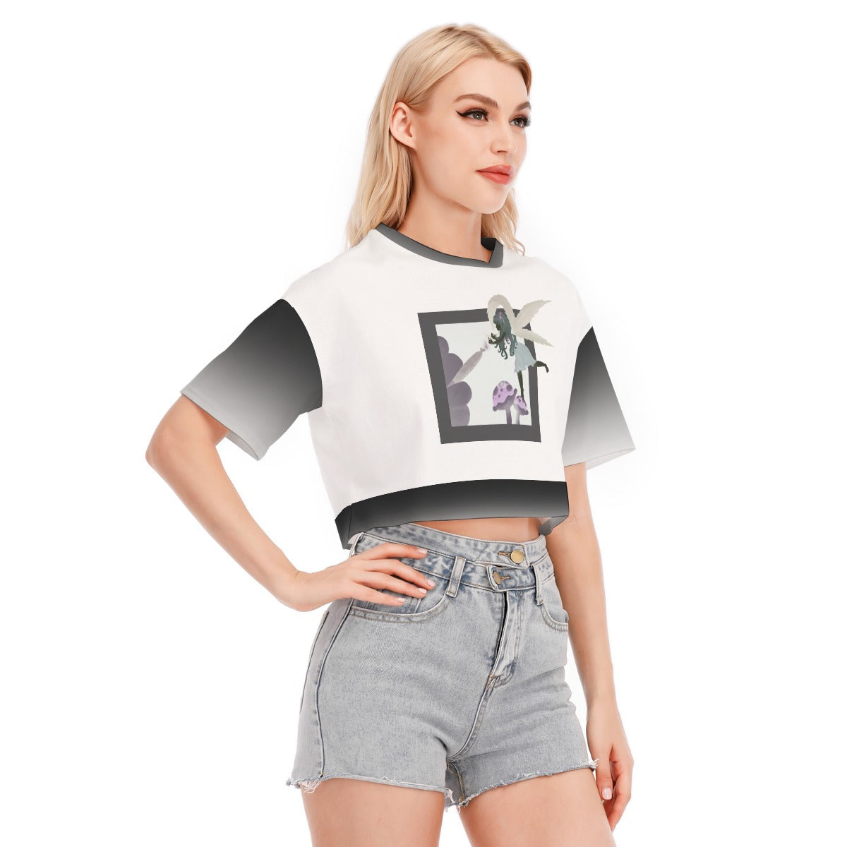 Tinkerbudde Cropped T-shirt