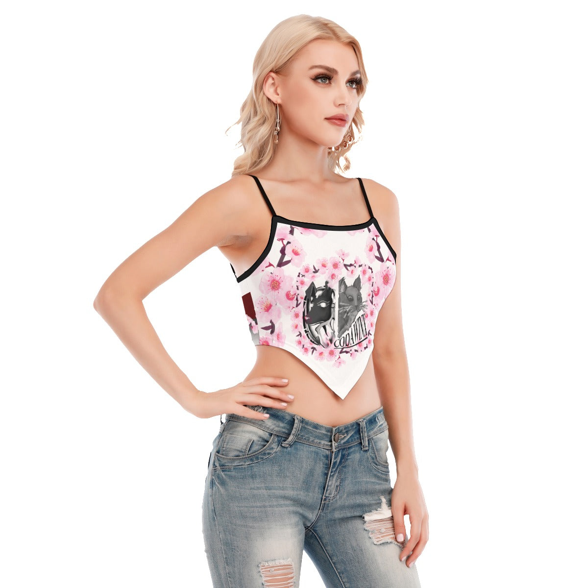 Codawinx Blossom Cami Tube Top